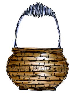 S-69 Wire Handle Basket